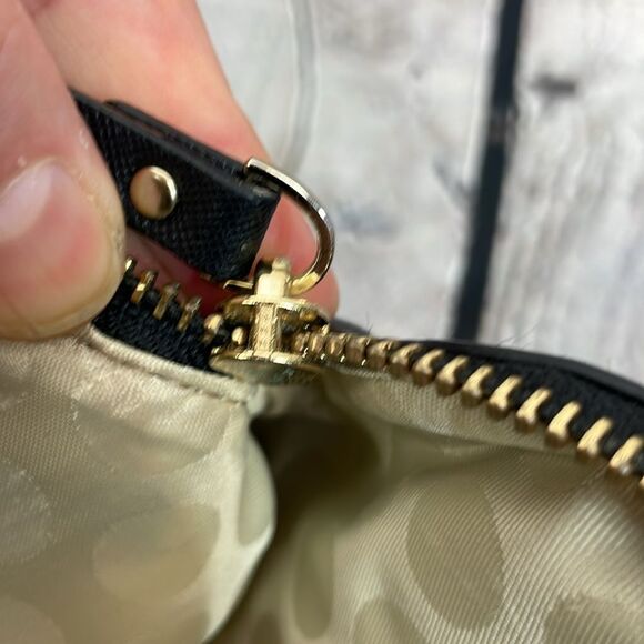 NEW KATE SPADE NEW YORK CEDAR STREET ELISSA SHOULDER BAG , BLACK - Picture 14 of 16